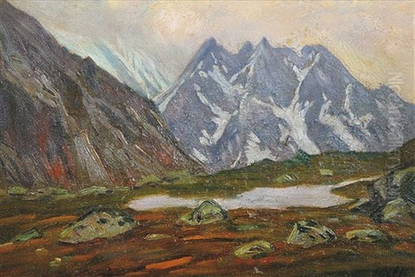 From The Lakes Of Hinc - view 1