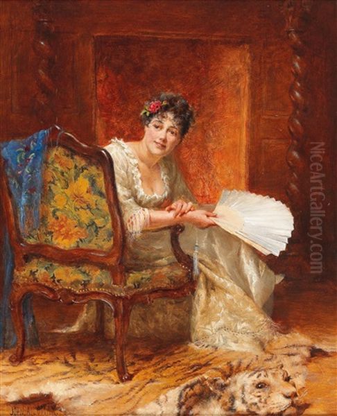 Lady By The Fire - view 1