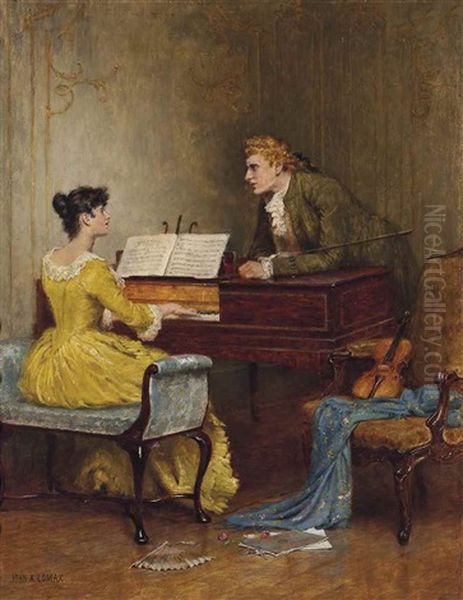 A Musical Interlude - view 1