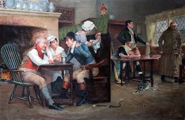 The Story Of The Elopement - view 1