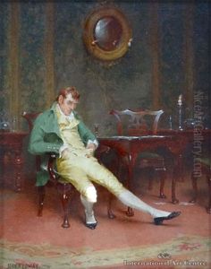The Card Player by John Arthur Lomax