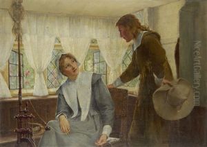 The Puritans Wooing The Puritans Wooing