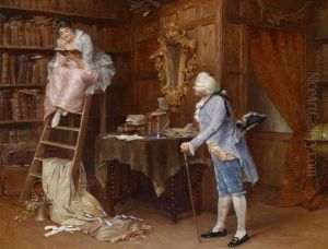 In Der Bibliothek by John Arthur Lomax