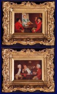 Tavern Interior (+ Tavern Interior; Pair)