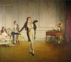 The Rehersal by John Arthur Lomax