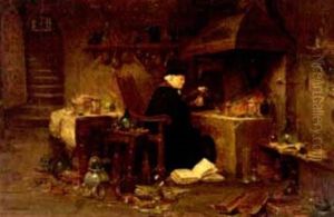 Der Alchemist by John Arthur Lomax