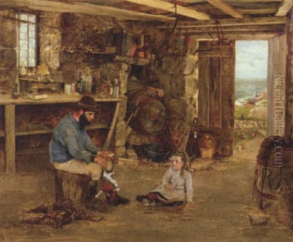 Repairing The Doll - view 1