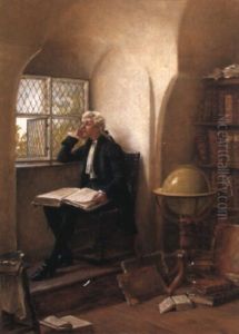 The Young Academic by John Arthur Lomax