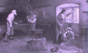 The Elopement by John Arthur Lomax