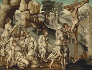 The Crucifixion (unfinished) The Crucifixion (unfinished)