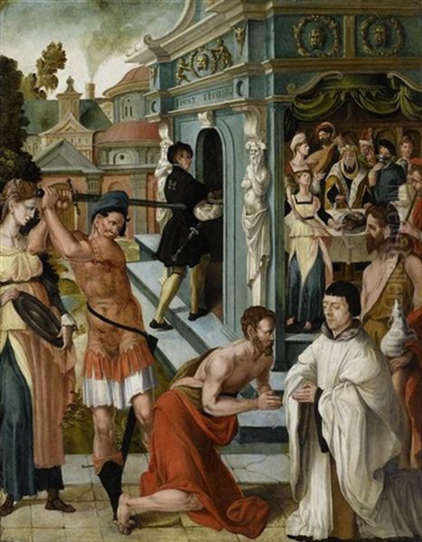 Martyrium Des Johannes Des Taufers - view 1