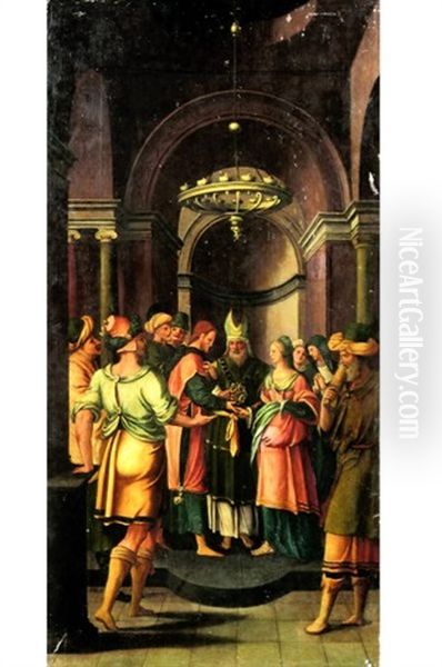 Le Mariage De La Vierge - view 1