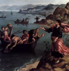 The Miraculous Draught Of Fishes The Miraculous Draught Of Fishes