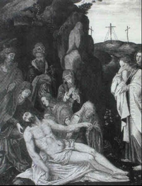 The Lamentation - view 1