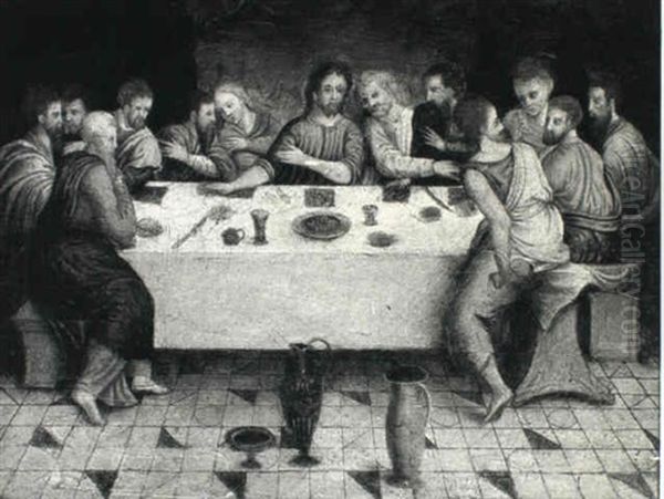 Last Supper - view 1