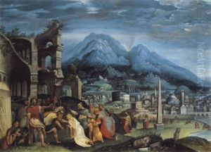 Volumnia E I Figli Dinanzi A Coriolano