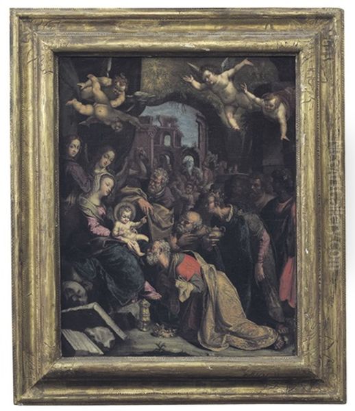 Adorazione Dei Magi - view 1