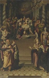 The Circumcision by Aurelio Lomi