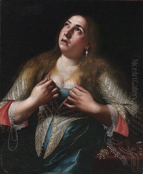 Die Busende Maria Magdalena - view 1