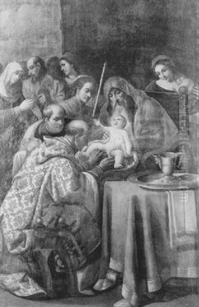 The Circumcision Of Christ - view 1