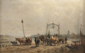 Fahre Von Rees by Wilhelm Lommen