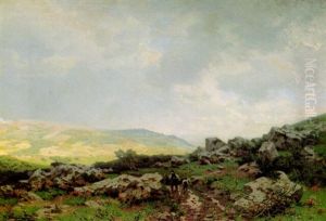 Weite Eifellandschaft Im Schein Der Spatnachmittagssonne Weite Eifellandschaft Im Schein Der Spatnachmittagssonne
