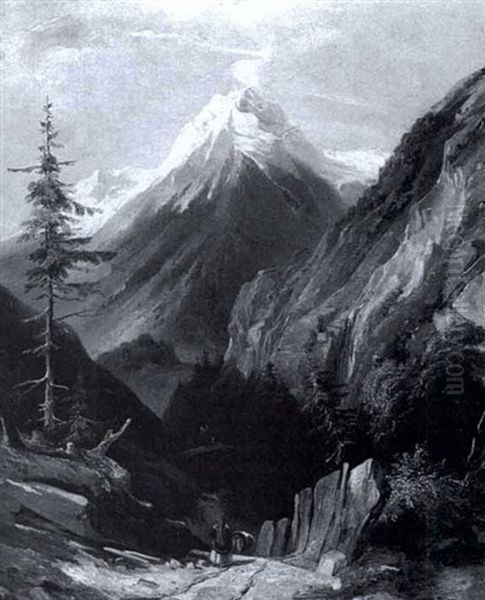 Alpine Landscape - view 1