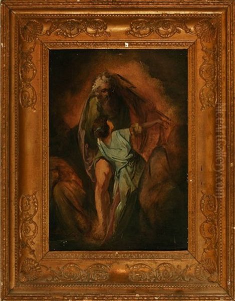 The Sacrifice Of Isac - view 1