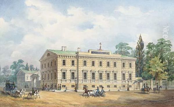 Hospice De St. Olga, St. Petersburg - view 1
