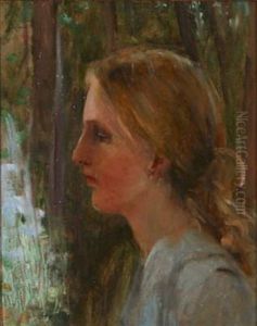 Portrait Of A Young Woman Portrait Of A Young Woman