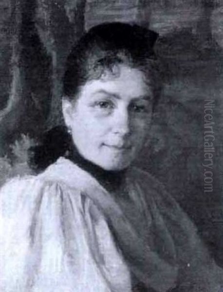 Portratt Av Elisabeth Keyser - view 1