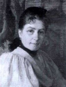 Portratt Av Elisabeth Keyser by Emilia Loenblad