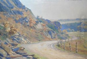 La Route De Wiompont by Louis Loncin