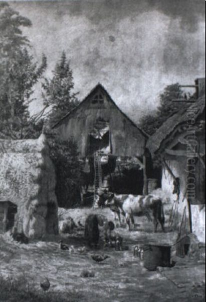 Cour De Ferme Animee - view 1