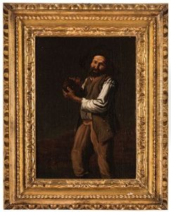 Figura Maschile by Francesco Londonio