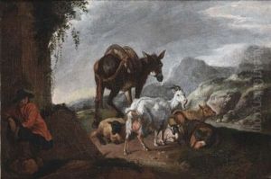 Paesaggio Con Armenti Paesaggio Con Armenti