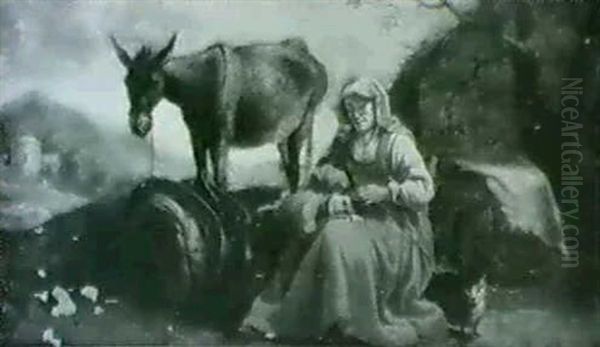 Pastoral Landscapes, A Pair - view 1