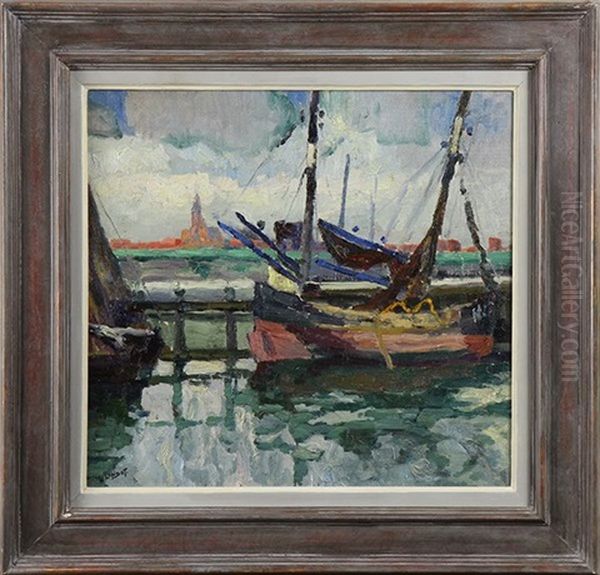 Port Scene - view 1
