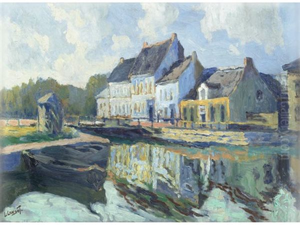 Houses Beside A Canal - view 1