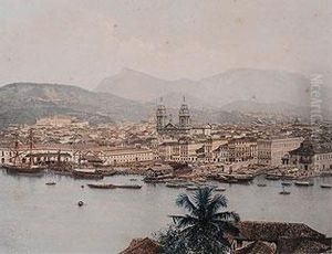 Panorama De Rio De Janeiro by Philippe Benoist