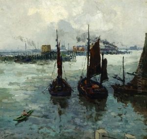 Harbour View by Leon Londot
