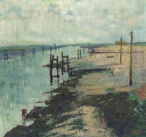 Chenal A Nieuport Bains by Leon Londot