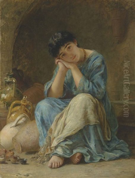 The Ionian Pottery Seller - view 1