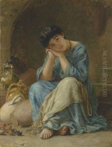 The Ionian Pottery Seller
