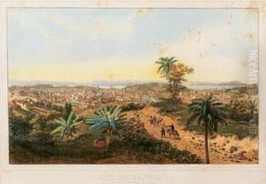 Rio De Janeiro - De Lado Da Terra Marro De Senado by Philippe Benoist
