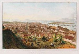 Rio De Janeiro De Castella by Philippe Benoist