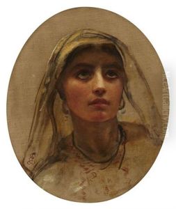 An Arab Girl by Edwin Longsden Long