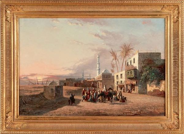 Scene Orientaliste - view 1