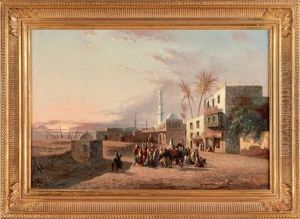 Scene Orientaliste
