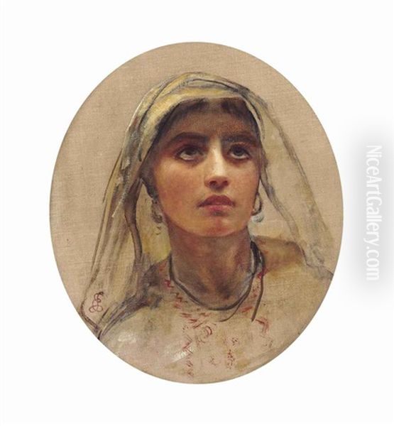 An Arab Girl - view 1